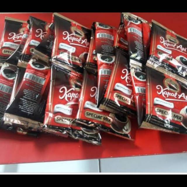 

Kopi kapal api mix
