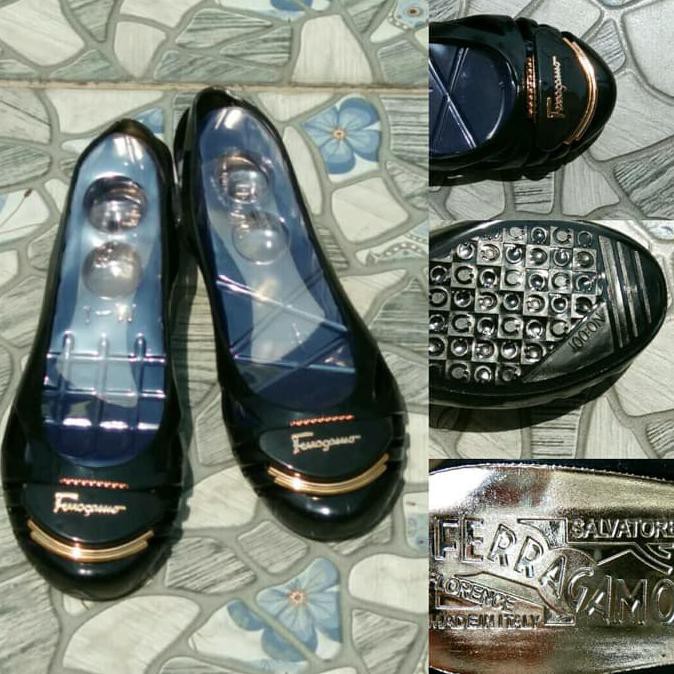 Diskon Best Seller - Jelly Shoes 3 Promo - Flat Shoes - Sepatu Wanita - Hitam, 36 Terbaru