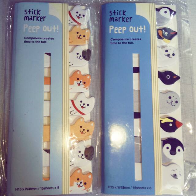 

Stick Marker Lucu