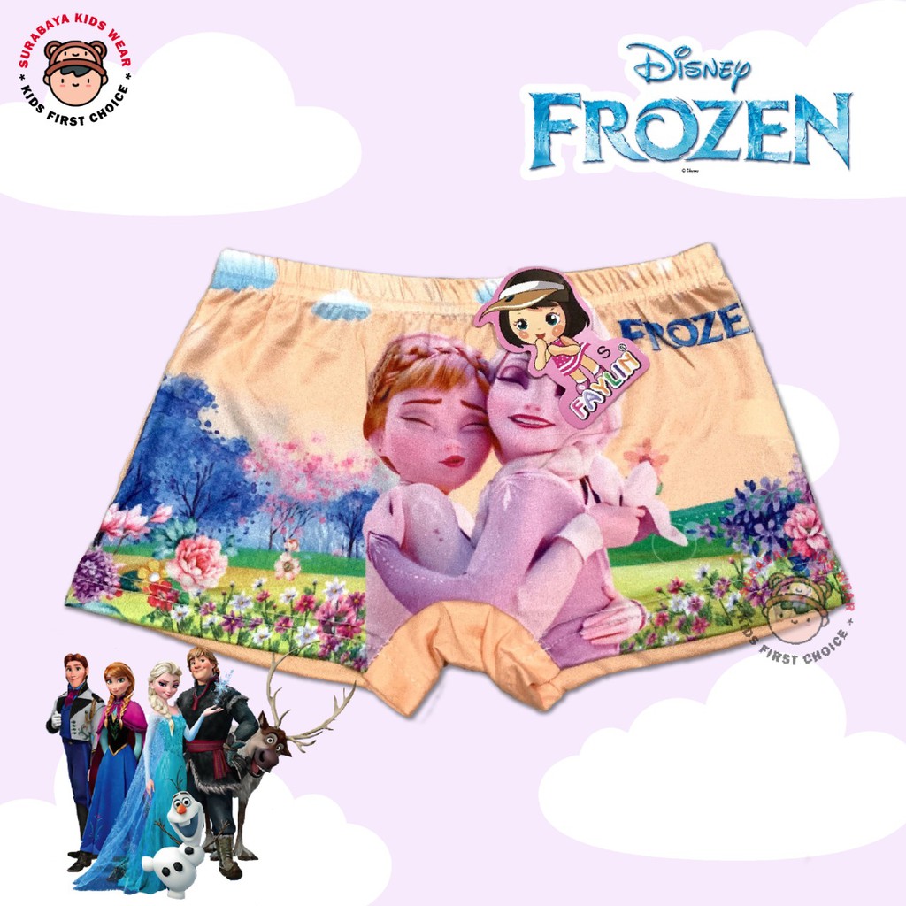 Boxer / Celana Dalam Anak Perempuan Merk Faylin