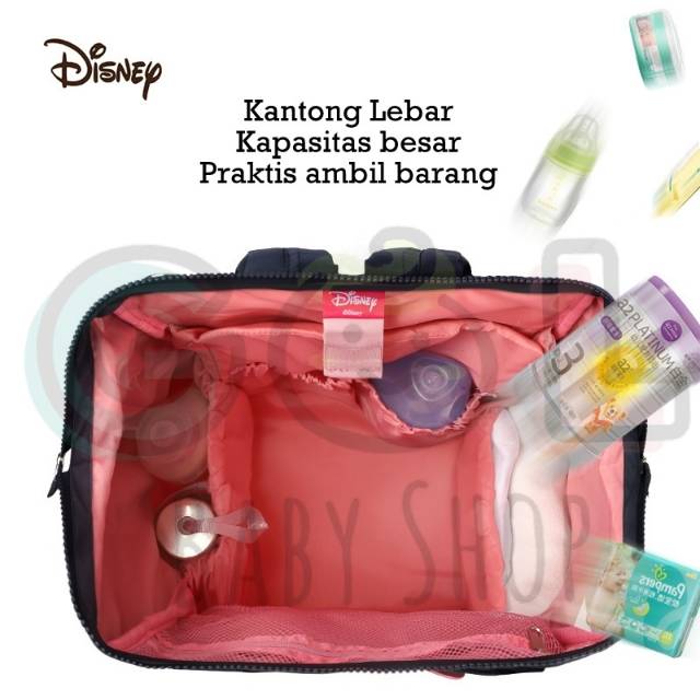 READY STOCK TAS RANSEL DIAPER DISNEY BAG FLAGSHIP PITA MATA ORIGINAL