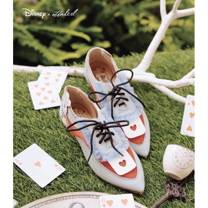 ittaherl x Disney - Alice in The Wonderland - size 35