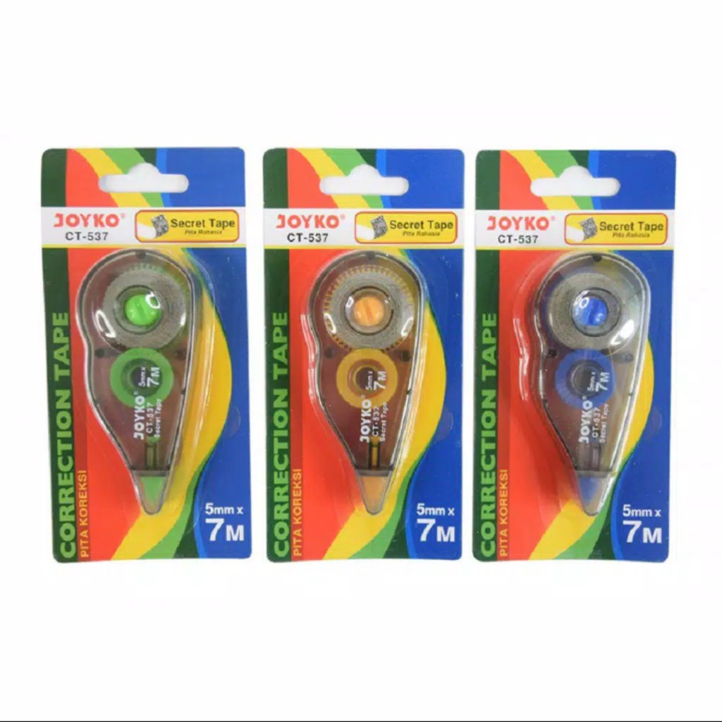 

Tipex Kertas Joyko / Correction Tape CT537