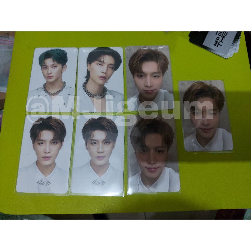 fortune scratch neo the link nct 127 mark johnny taeil taeyong yuta