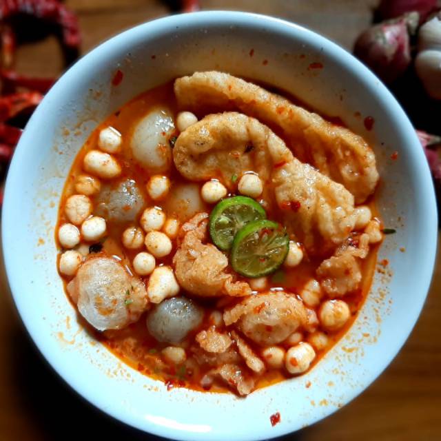 

Boci(bakso aci) kekinian