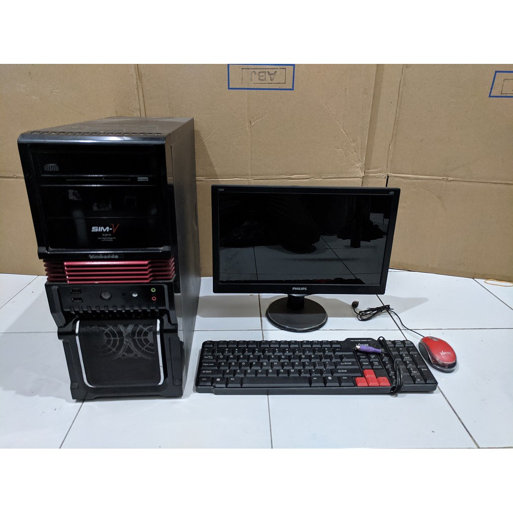 OBRAL KOMPUTER FULLSET SIAP PAKAI BERGARANSI