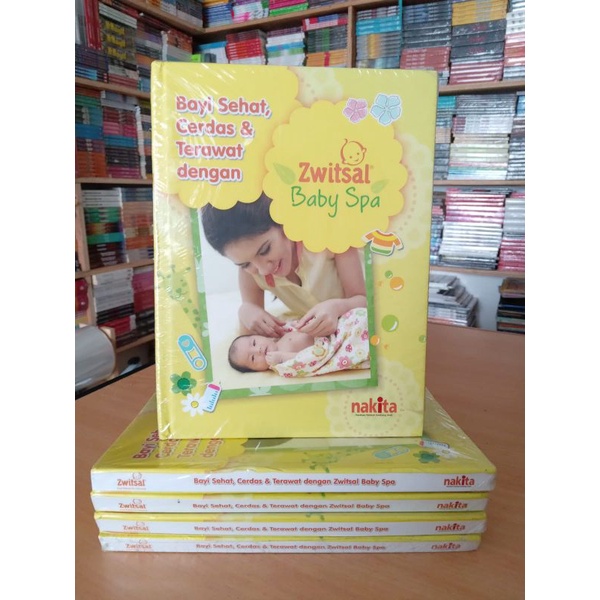 BUKU PARENTING / REFERENSI IBU HAMIL / KEHAMILAN / BABY SPA / ZWITSAL / BAYI SEHAT CERDAS & TERAWAT 