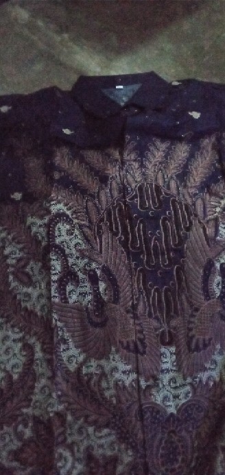 Kemeja Batik Kantor Pria Lengan Panjang Fashion Solo Bw 106