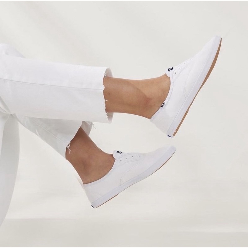 Keds Chillax Seasonal Solid White
