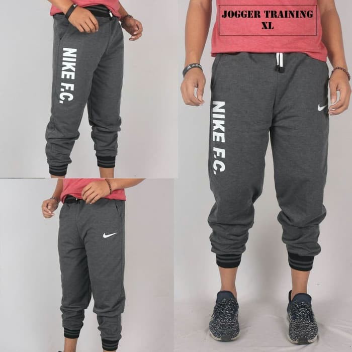 PROMO HARI INI Celana Jogger Adidas Panjang Joger Nike Training Trenin L2J5  CELANA JOGGERT PRIA