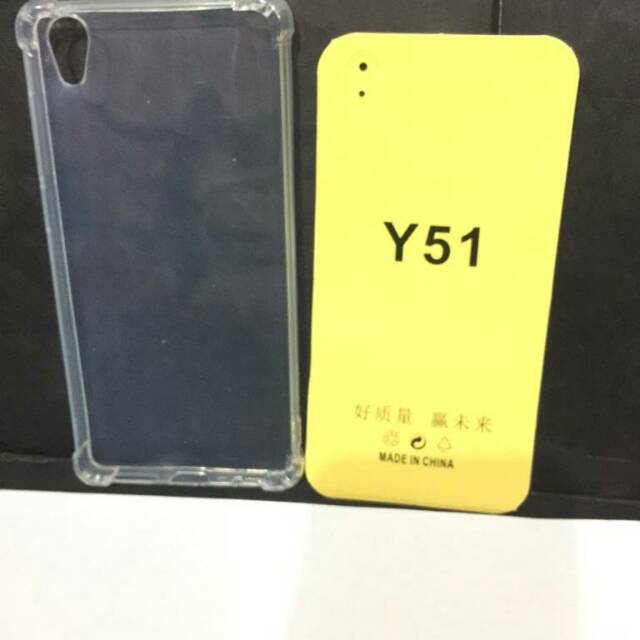 CASE SILIKON ANTICRACK VIVO Y51