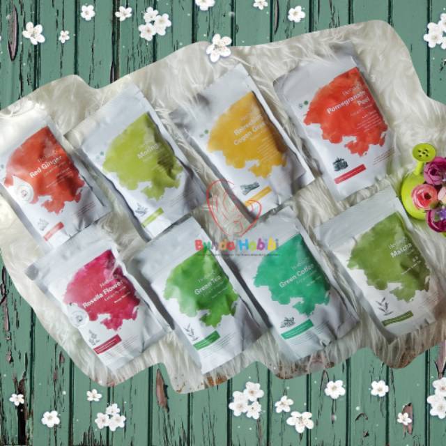 

Herbilogy powder ekstrak superfood