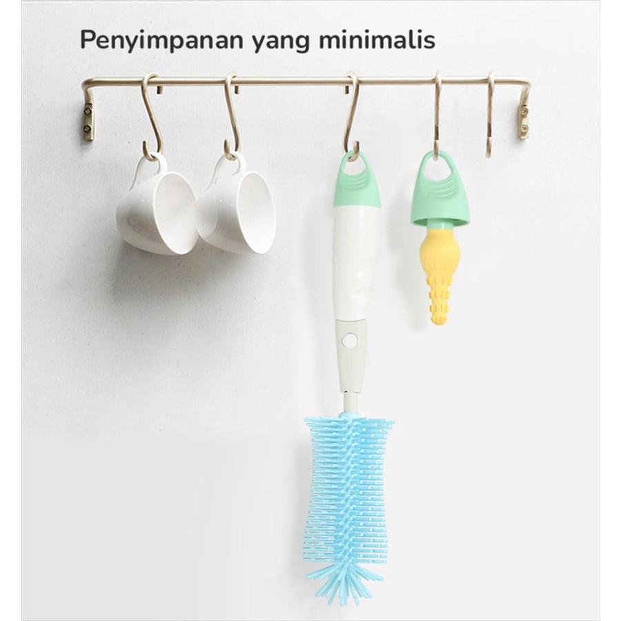 BBET Silicone Brush / Sikat Botol Silikon Bayi