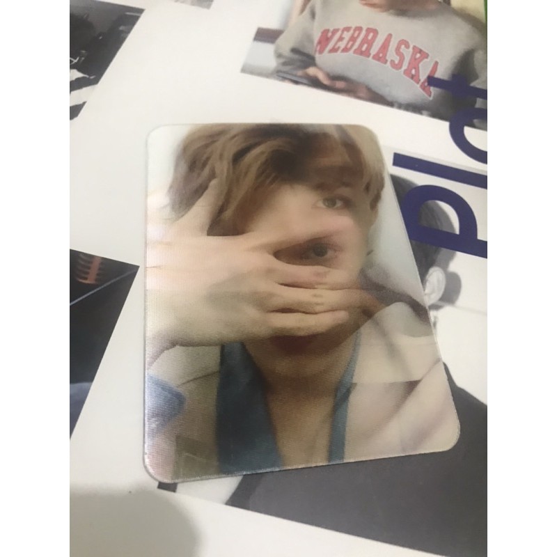 Seventeen Director's cut JUN lenticular