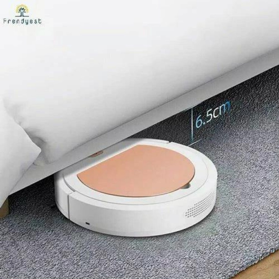 ROBOT PENYEDOT DEBU OTOMATIS SWEEPING ROBOT MS-SR3 VACUUM CLEANER