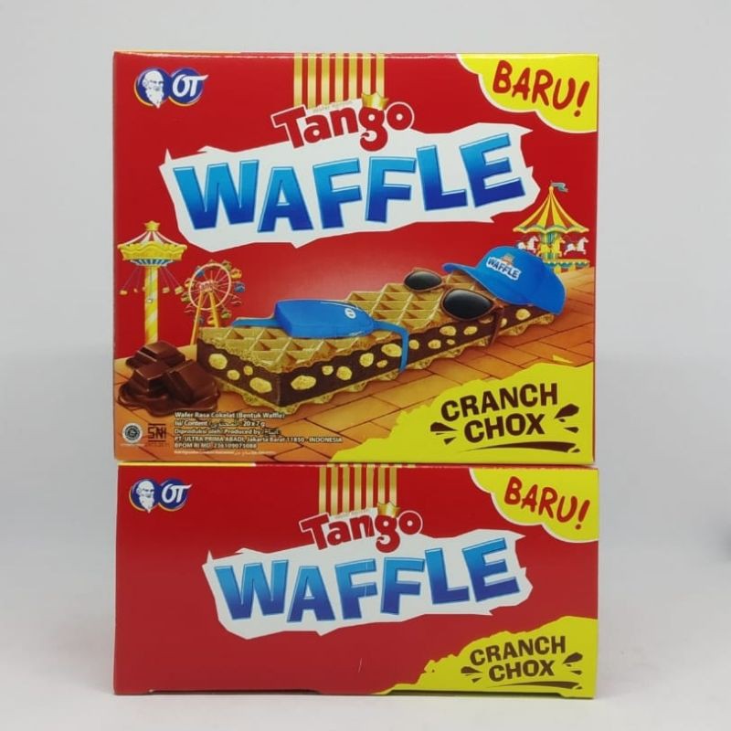 

Tanggo Waffle Cranch