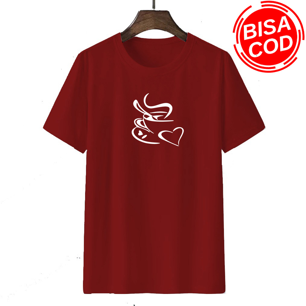 Kaos distro pria / T-shirt pria / baju atasan pria dewasa / kaos sablon digital berkualitas ms123