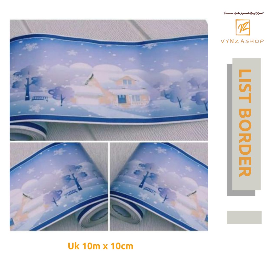 LIST BORDER WALLPAPER/LIST WALLPAPER/LIST STIKER