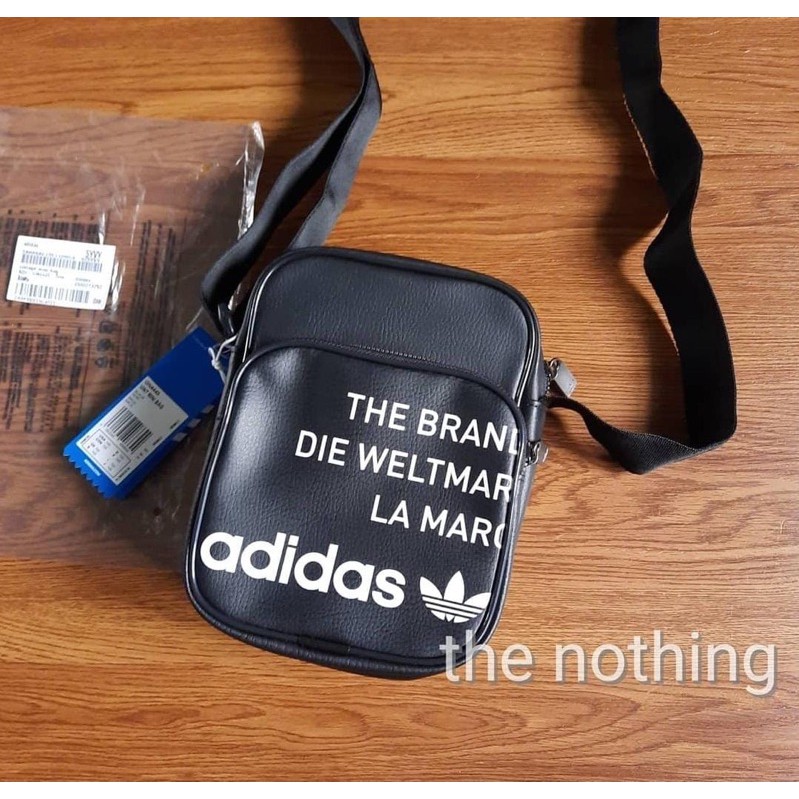 Adidas Originals Vintage Mini Shoulder Bag Leather