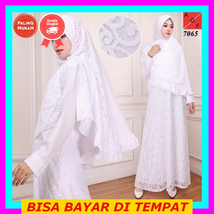 Baju Gamis Wanita Remaja Terbaru 2021 Model Kekinian Mewah Bhn Brukat Pesta Kondangan Trandy Gamis P