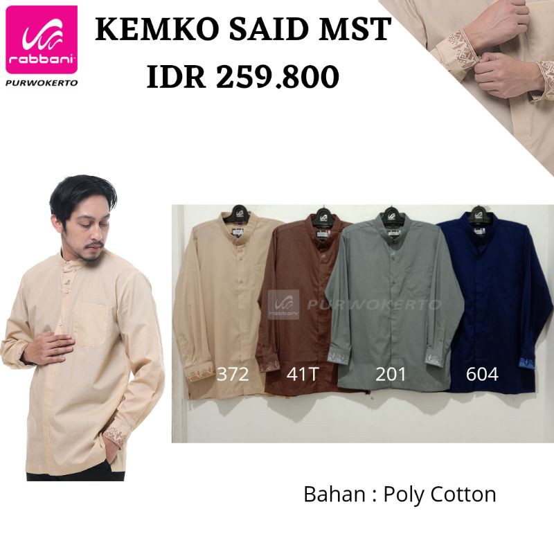RABBANI - KEMEJA KOKO SAID / KEMKO RABBANI SAID