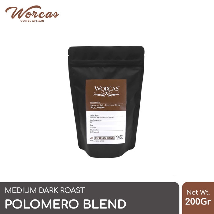 

H2J0U12J1U Kopi Polomero Espresso Blend 200 Gram (Biji/Bubuk) | Worcas Coffee - Kopi Biji Hyh01Yjj