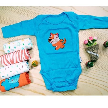 Littlee Q Jumper pjng gambr menarik boys 5pcs M-L