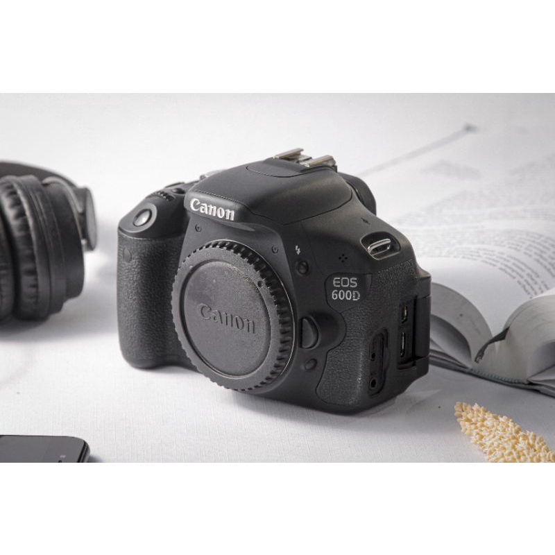 CANON 600D MURAH SIAP PAKAI-2