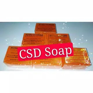 (CYBER) COD TERBARU CSD SOAP SABUN SUSU DOMBA ORIGINAL 100%