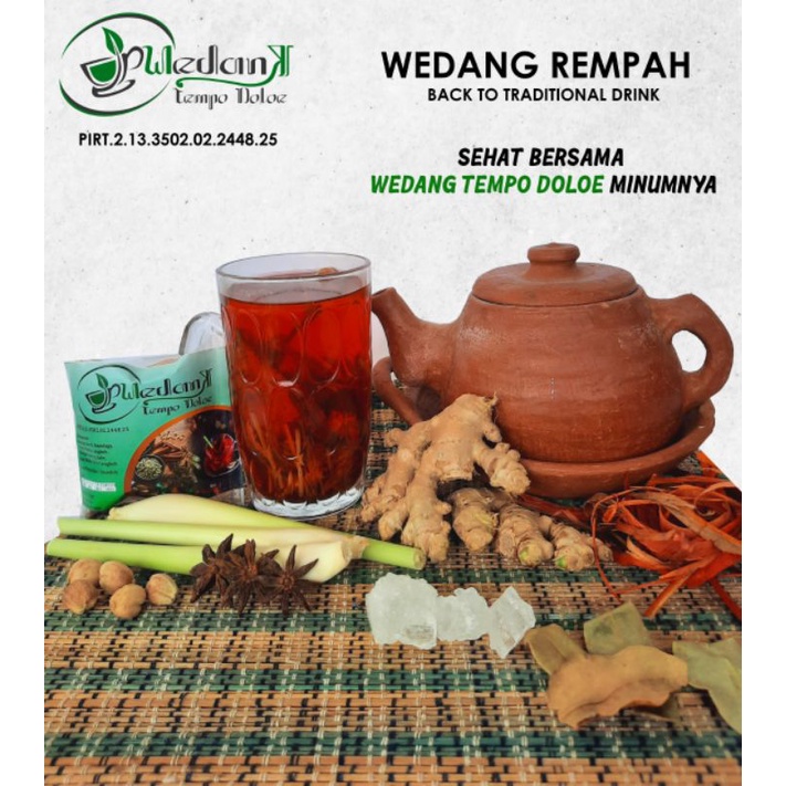 

wedang uwuh ( wedang rempah )