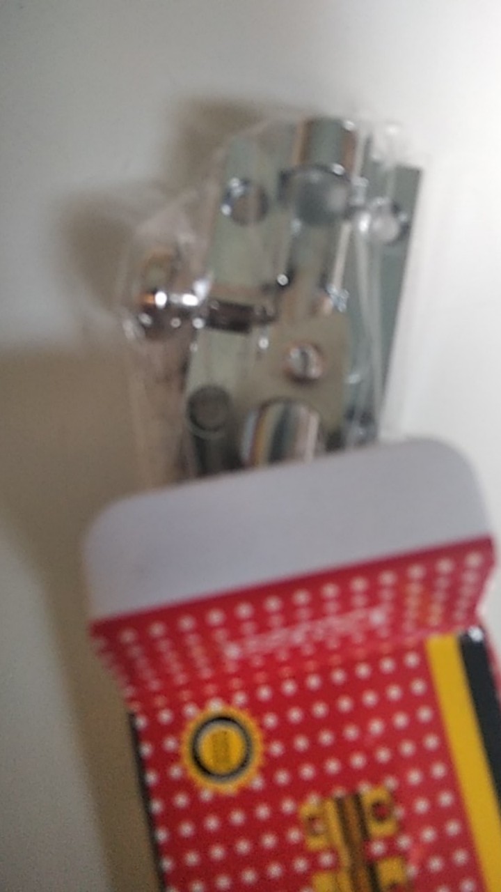 Grendel Pintu 2 Stainless / Aluminium / Grendel Jendela / Slot Pintu Jendela