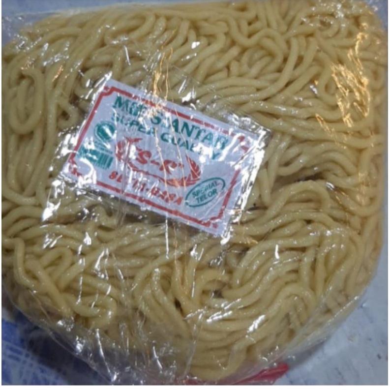 

Mie Kuning Basah/Mie Siantar 500gr