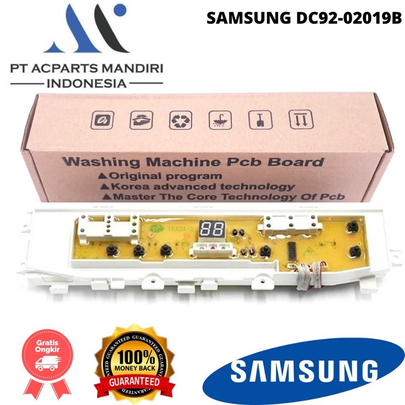 Modul PCB Mesin Cuci Samsung WA65V3 WA70V3 WA80V3 WA90V3 ( DC92-201B