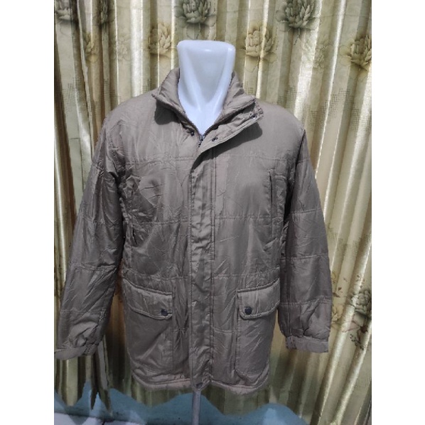 Jaket Parka First Down