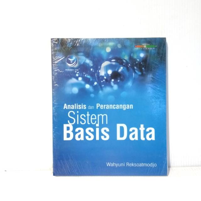 Jual Buku Analisis Dan Perancangan Sistem Basis Data - Wahyuni R ...