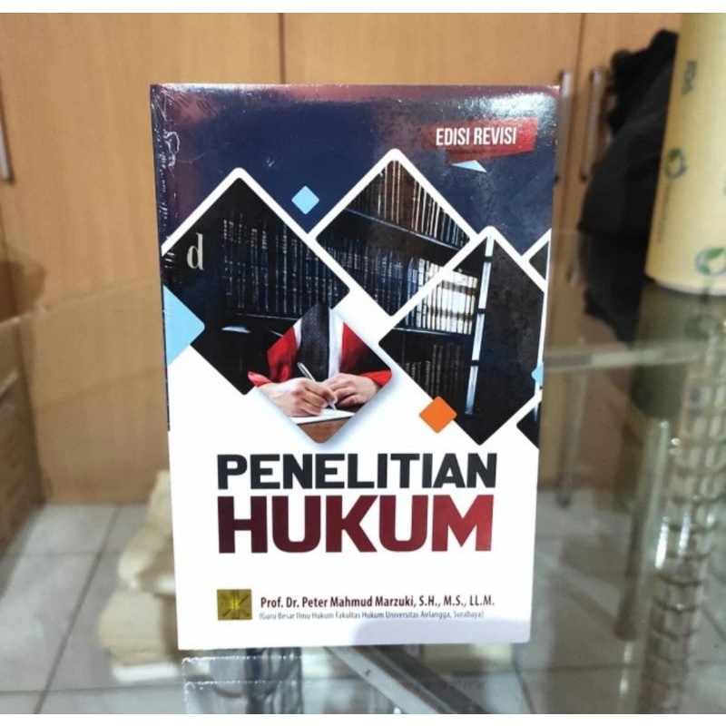 

Penelitian Hukum Edisi Revisi - Petter mahmud ORIGINAL PRENADA