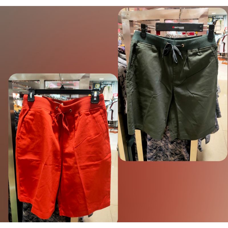 celana pendek chinos merk cole,barang original matahari dept.store