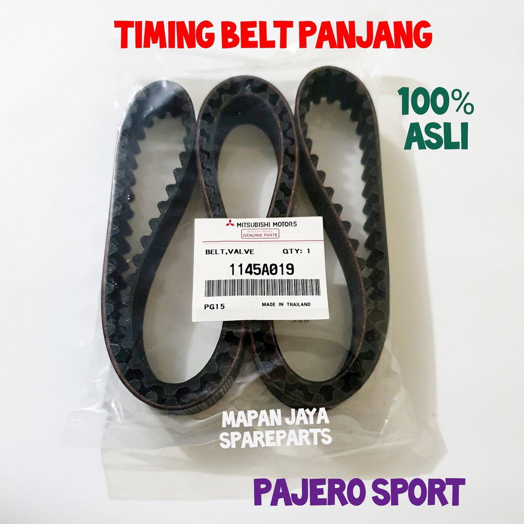 TIMING BELT PANJANG MITSUBISHI PAJERO SPORT ORIGINAL ASLI