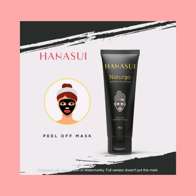 Hanasui Naturgo Peel Of Mask Tube//Masker Wajah