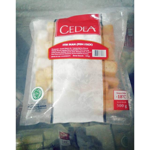

Cedea Stick Ikan 500 gr isi 10 pcs