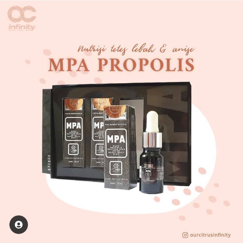 MPA PROPOLIS OURCITRUS