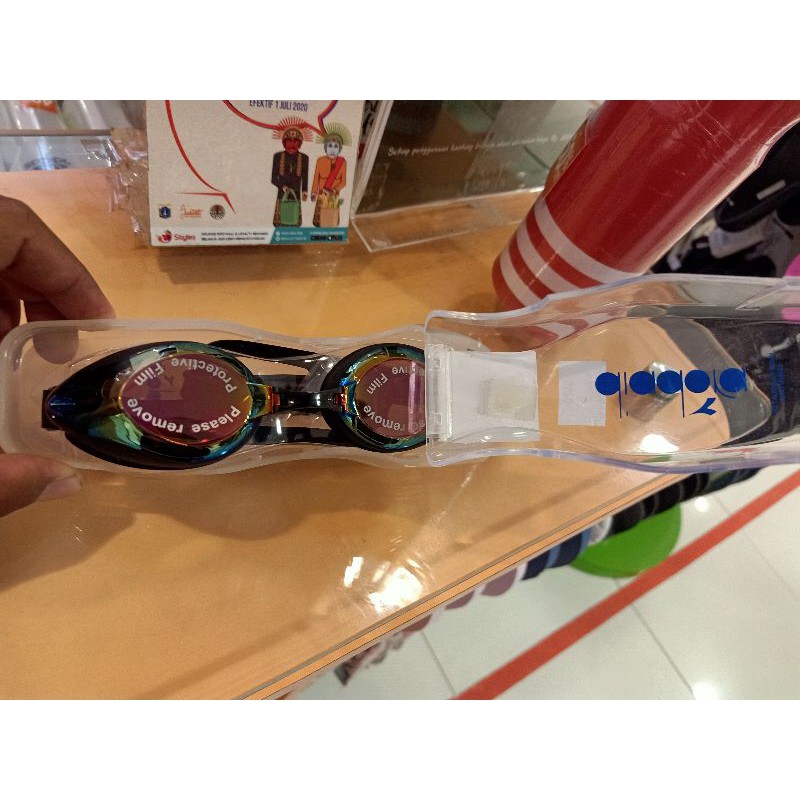 DIADORA KACA MATA RENANG ORIGINAL100%