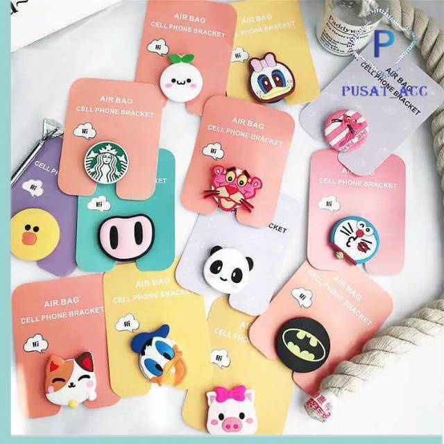 Pop Socket / Popsocket Grip HP 4D Cartoon