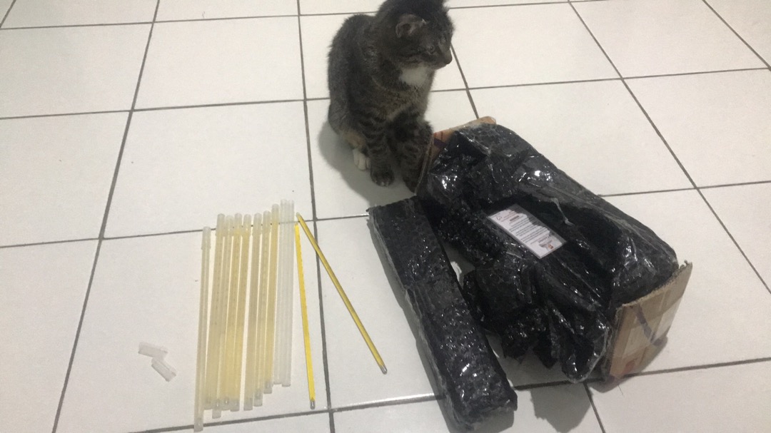 Saranaperaga - Termometer Air Raksa 10 - 110 Hg