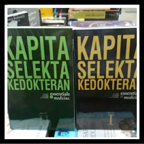 

TERBARUU!! Buku Kapita Selekta Kedokteran COD