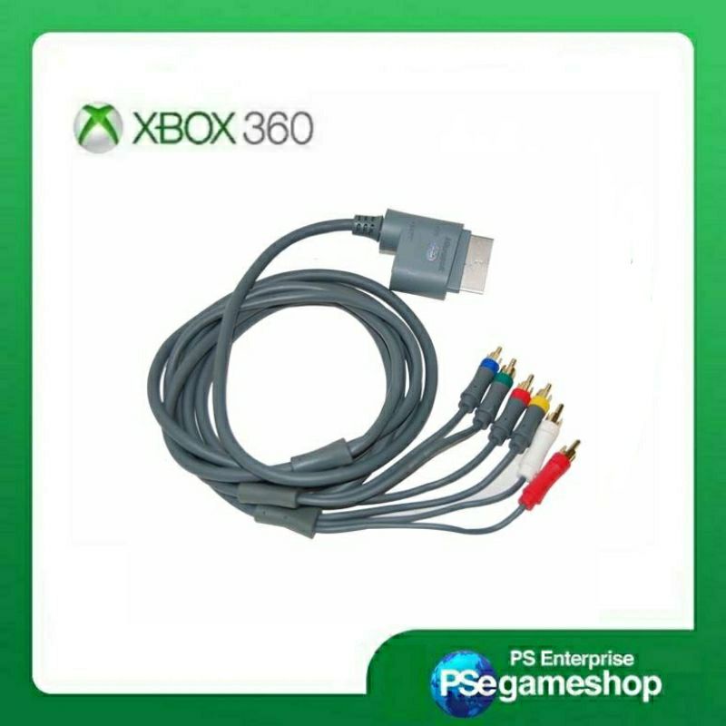 Xbox 360 Component HD AV Cable (Official)