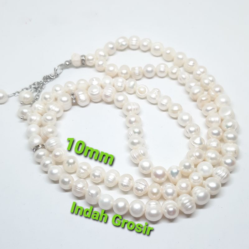 TASBIH MUTIARA TAWAR 100% ORIGINAL