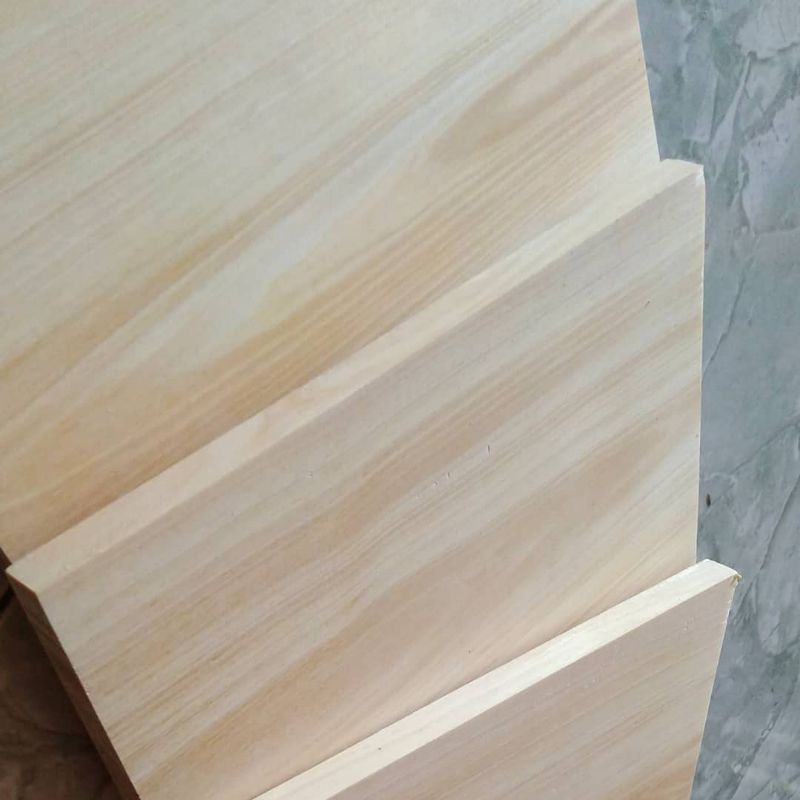 Kayu Jati Belanda Papan Ambalan Siap Pakai Custom Ukuran