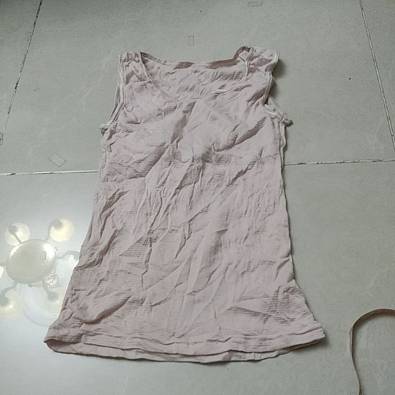 pl01 preloved tanktop miniset 10 tahun kaos dalam