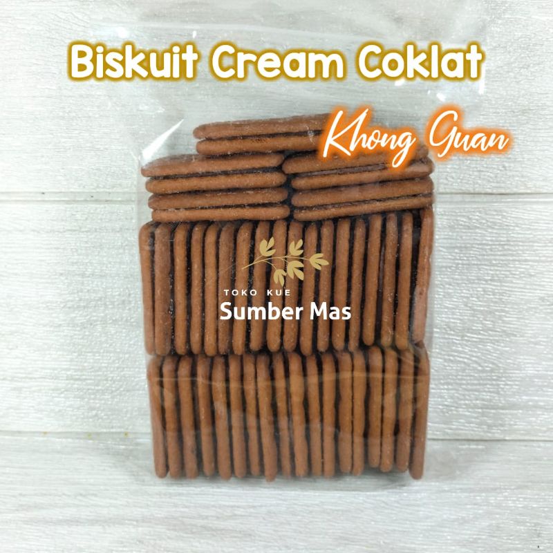 BISKUIT COKELAT KHONG GUAN 250 GR / BISKUIT COKLAT KILOAN